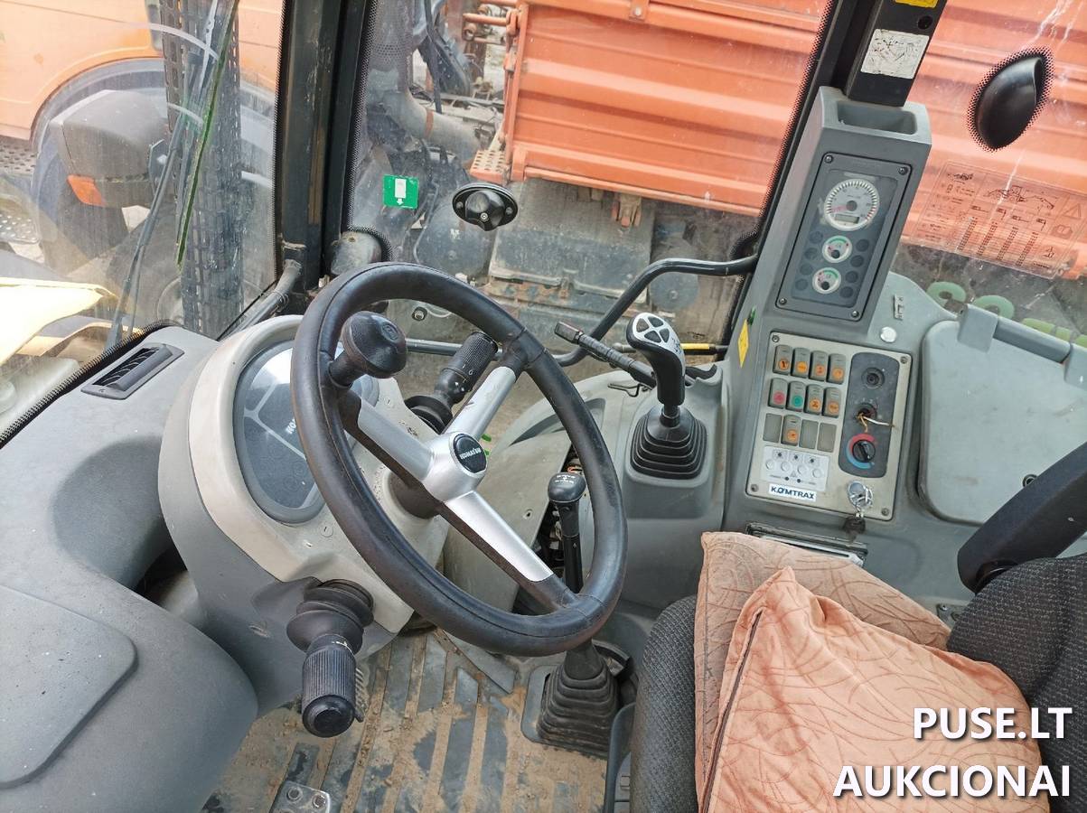 Ekskavatorinis krautuvas Komatsu Inv. Nr. 34-4131360 Traktoriai, savaeigės mašinos, priekabos, puspriekabės 2