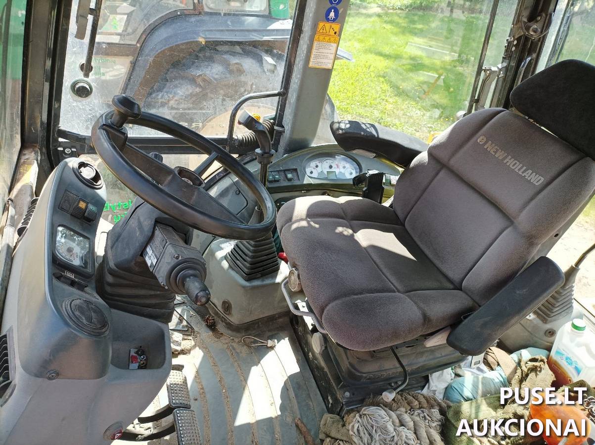 Ekskavatorinis krautuvas LB115 MS4PSC NEV HOLAND Inv. Nr. 24-42787 Traktoriai, savaeigės mašinos, priekabos, puspriekabės 7