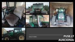 Traktoriai, savaeigės mašinos, priekabos, puspriekabės - Ratinis traktorius VALTRA-VALMET  T140EC Inv. Nr. 13-1802