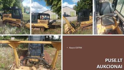 Frezavimo vikšrinis mulčeris RAYCO aukcione nuo 18360 EUR