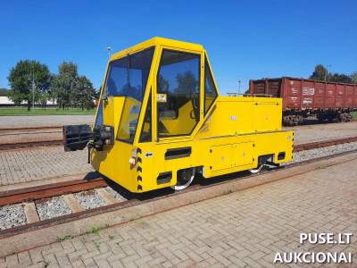 Akumuliatorinis manevrinis stumtuvas ES1000 Šiauliuose (Šilauliuose) pradinė kaina 105250 EUR