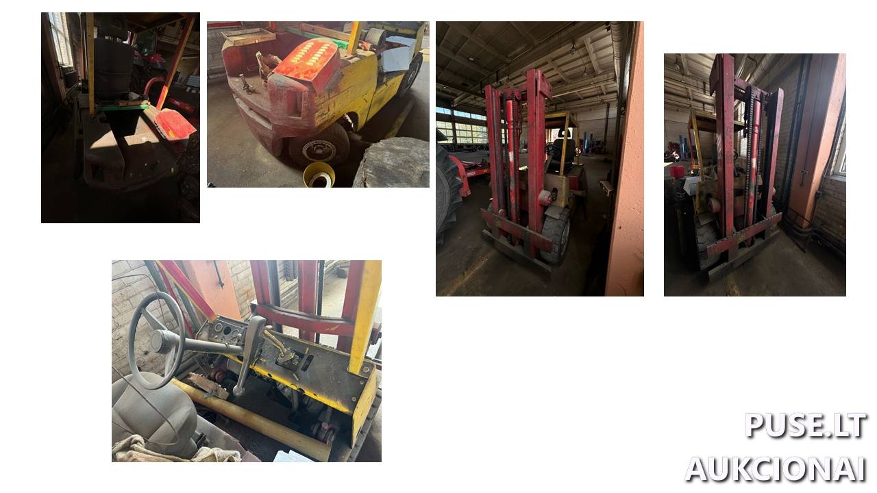 Autopakrovėjas DV1788 Inv. nr. 21-0135 Traktoriai, savaeigės mašinos, priekabos, puspriekabės 1