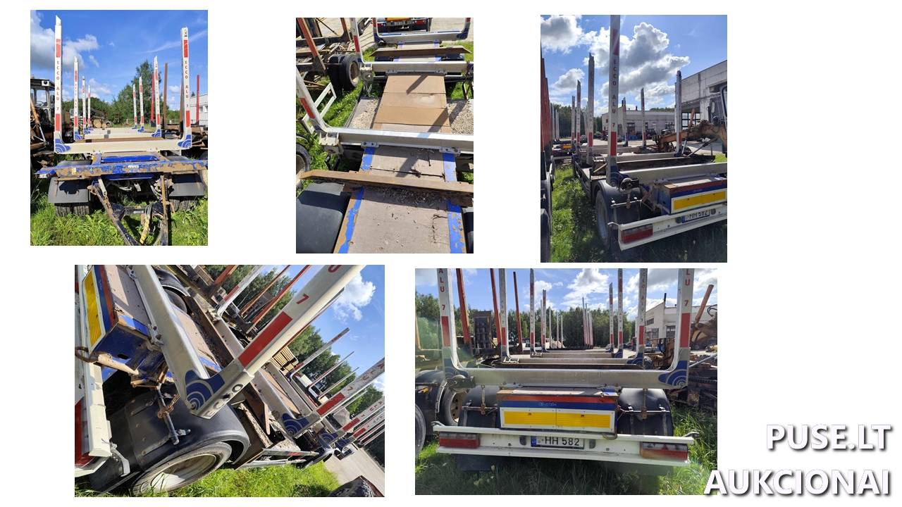 Priekaba virš 10.0 t. SCHWARZMULLER N-SERIE Inv. Nr. 08-150866 Traktoriai, savaeigės mašinos, priekabos, puspriekabės 1