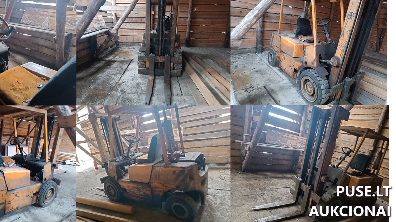 Autopakrovėjas Balkankar DB 1788.33.20 Inv. Nr. 18-142369 Traktoriai, savaeigės mašinos, priekabos, puspriekabės 1