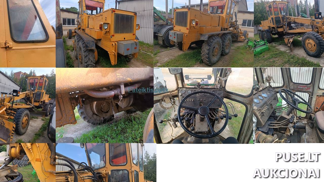 Greideris	DZ 143 Inv. nr. 05-0399 Traktoriai, savaeigės mašinos, priekabos, puspriekabės 1