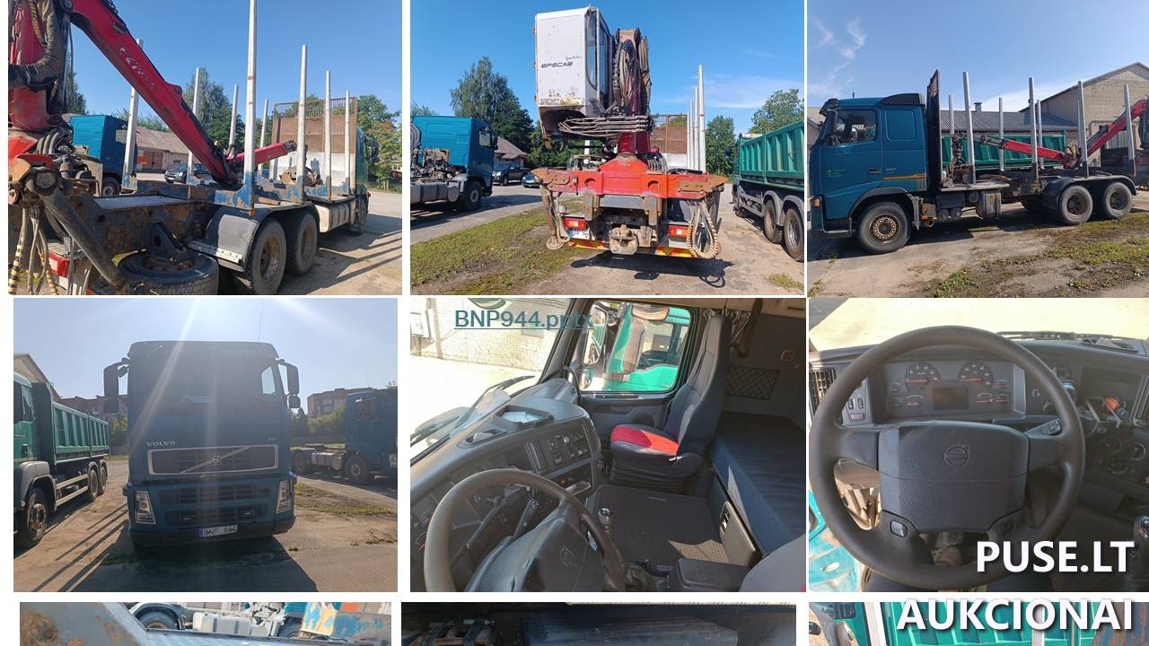 VOLVO	FH Inv. Nr. 18-150198 Traktoriai, savaeigės mašinos, priekabos, puspriekabės 1