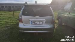Keleivinis automobilis - Mitsubishi Grandis