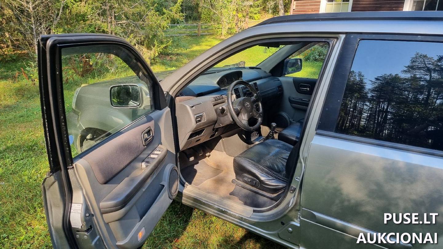 Nissan X Trail Lengvasis automobilis 1