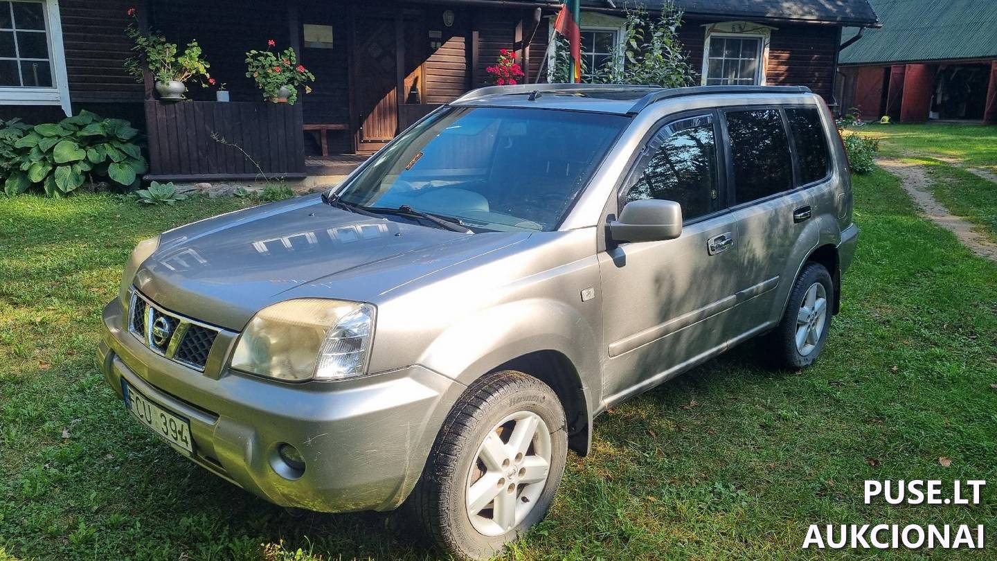 Nissan X Trail Lengvasis automobilis 2