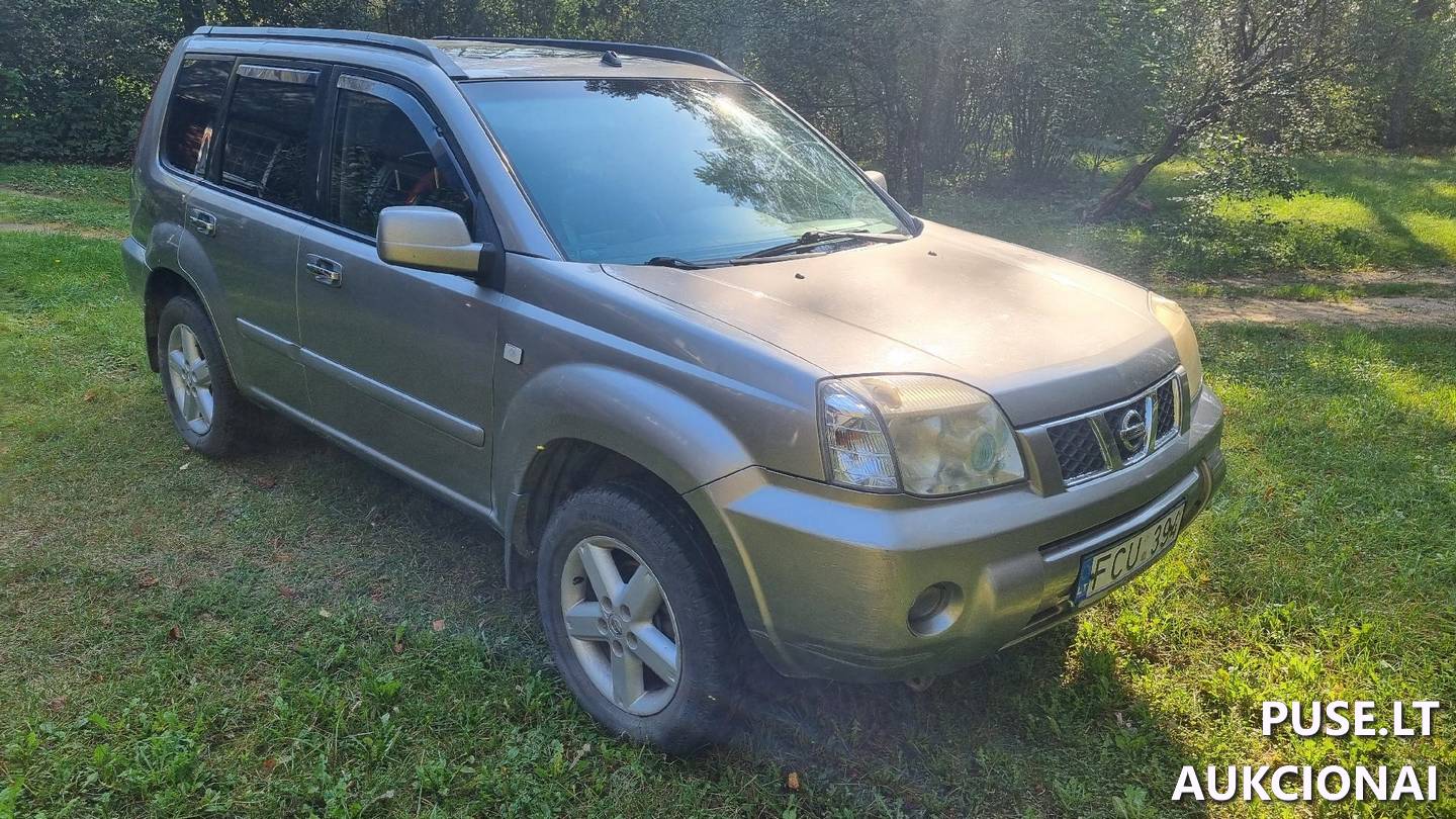 Nissan X Trail Lengvasis automobilis 3