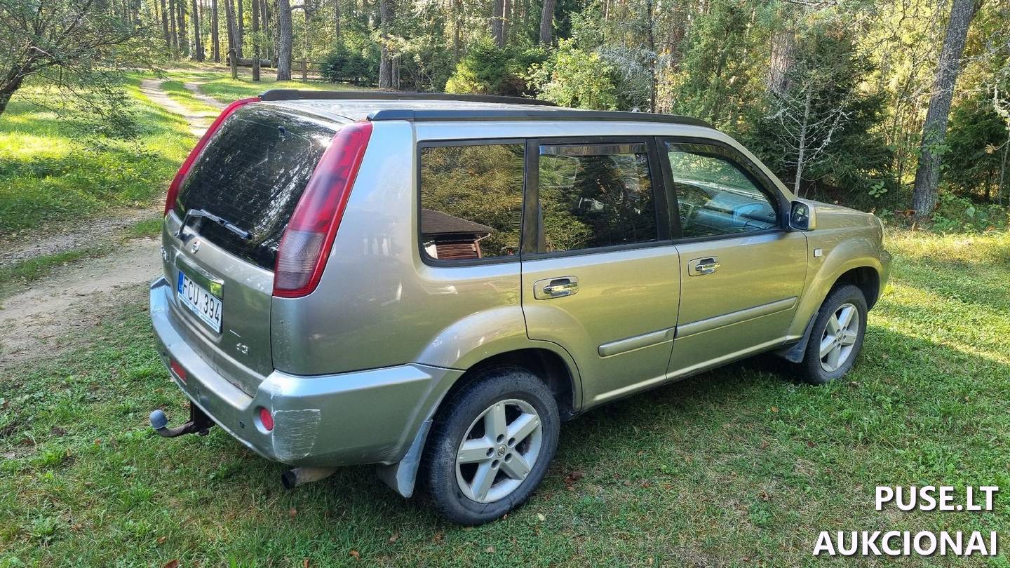 Nissan X Trail Lengvasis automobilis 4