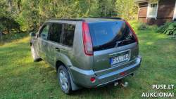 Lengvasis automobilis - Nissan X Trail