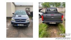 Traktoriai, savaeigės mašinos, priekabos, puspriekabės - Lengvasis automobilis TOYOTA HILUX Inv. nr. 14-150390