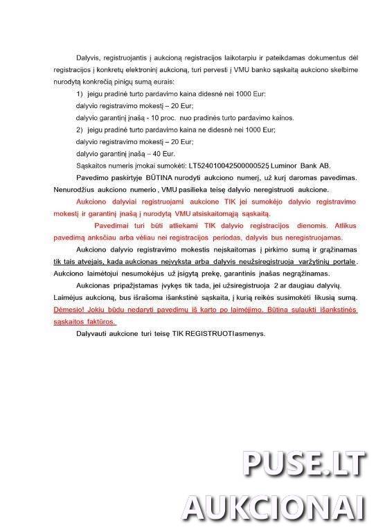 Medvežis priekaba	BMF XXL Inv. nr. 14-123000018 Traktoriai, savaeigės mašinos, priekabos, puspriekabės 2