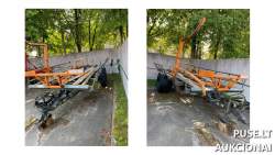 Traktoriai, savaeigės mašinos, priekabos, puspriekabės - Savikrovė priekaba T 127 Inv. Nr. 14-1421138
