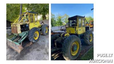 Ratinis traktorius LKT 81T 2003 m. Kretingos rajone aukcione nuo 13950 EUR