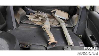 Parduodamas Subaru Forester visureigis 2011m. aukcione nuo 2480 EUR