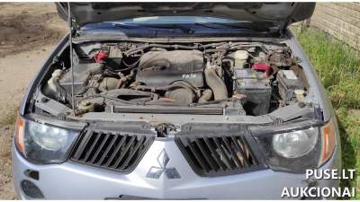 Naudotas lengvasis automobilis MITSUBISHI L200 aukcione nuo 2690 EUR - 2008 m. su defektais