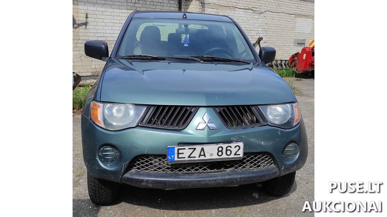 Lengvasis automobilis	MITSUBISHI	L200 Inv. Nr. 12-2559 Traktoriai, savaeigės mašinos, priekabos, puspriekabės 3