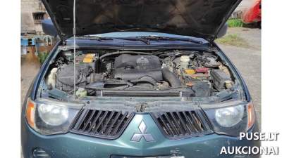 Lengvasis automobilis MITSUBISHI L200 aukcione nuo 4700 EUR, techninė apžiūra nebegalioja