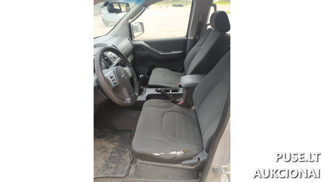 Lengvasis automobilis NISSAN NAVARA Inv. nr. 09-16-03-000527 Traktoriai, savaeigės mašinos, priekabos, puspriekabės 7