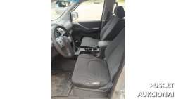 Traktoriai, savaeigės mašinos, priekabos, puspriekabės - Lengvasis automobilis NISSAN NAVARA Inv. nr. 09-16-03-000527