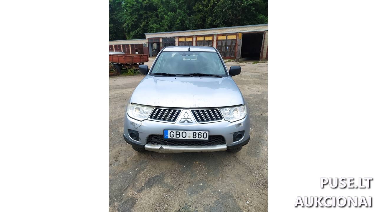 Lengvasis automobilis MITSUBISHI L200 Inv. nr. 09-16-01-000417 Traktoriai, savaeigės mašinos, priekabos, puspriekabės 3