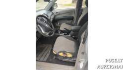 Traktoriai, savaeigės mašinos, priekabos, puspriekabės - Lengvasis automobilis MITSUBISHI L200 Inv. nr. 09-16-01-000417