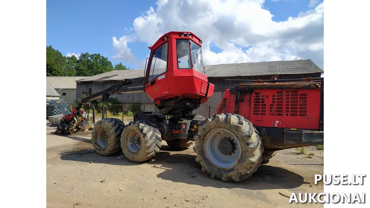 Medkirtė KOMATSU 931.1 Inv. Nr. 02-15050829 Traktoriai, savaeigės mašinos, priekabos, puspriekabės 3