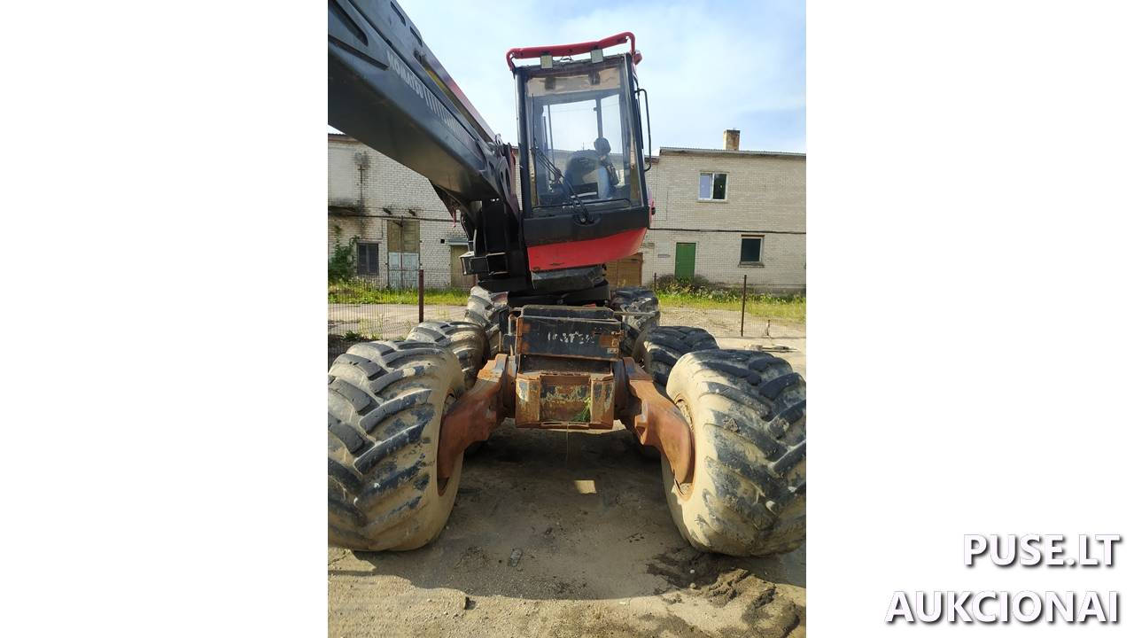 Medkirtė KOMATSU 931.1 Inv. Nr. 02-15050829 Traktoriai, savaeigės mašinos, priekabos, puspriekabės 5