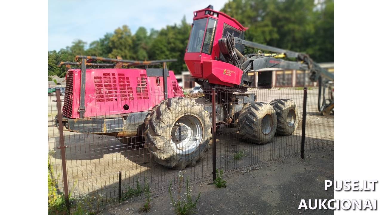Medkirtė KOMATSU 931.1 Inv. Nr. 02-15050829 Traktoriai, savaeigės mašinos, priekabos, puspriekabės 6