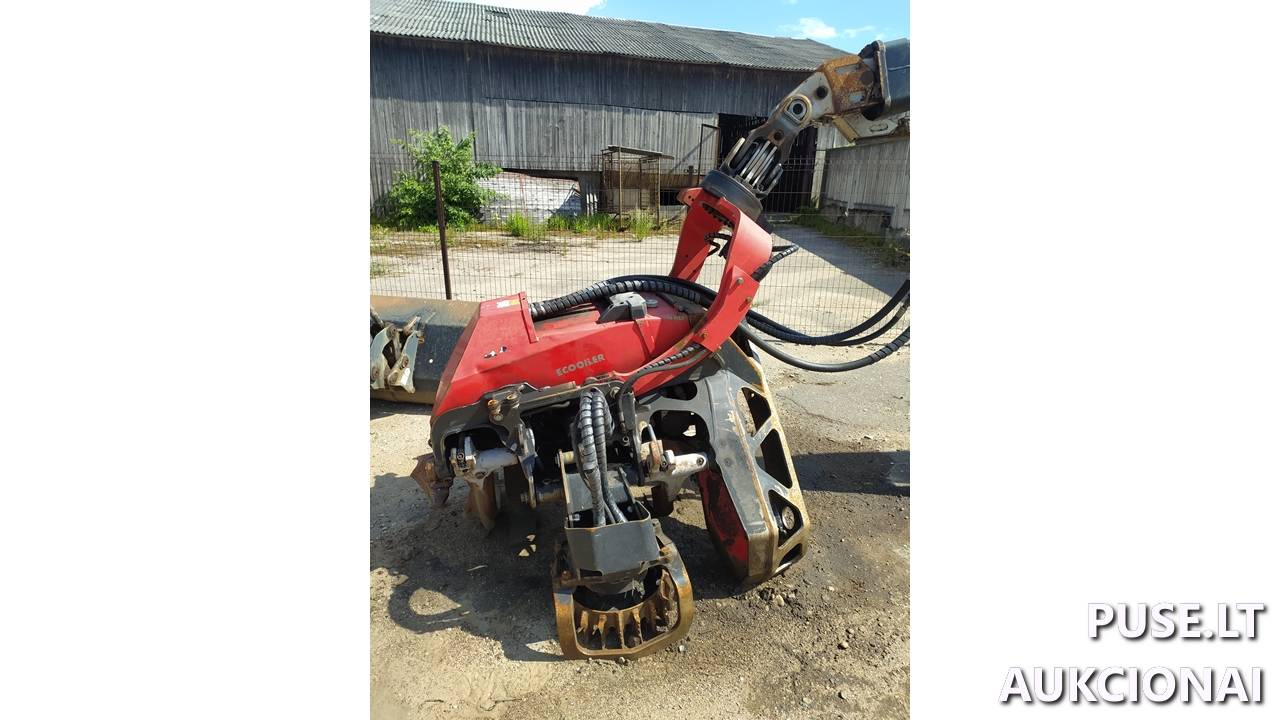 Medkirtė KOMATSU 931.1 Inv. Nr. 02-15050829 Traktoriai, savaeigės mašinos, priekabos, puspriekabės 7