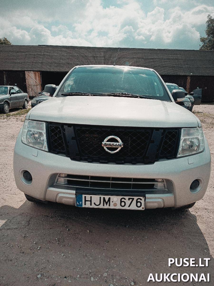 Lengvasis automobilis NISSAN NAVARA Inv. nr. 42-1106212 Traktoriai, savaeigės mašinos, priekabos, puspriekabės 1