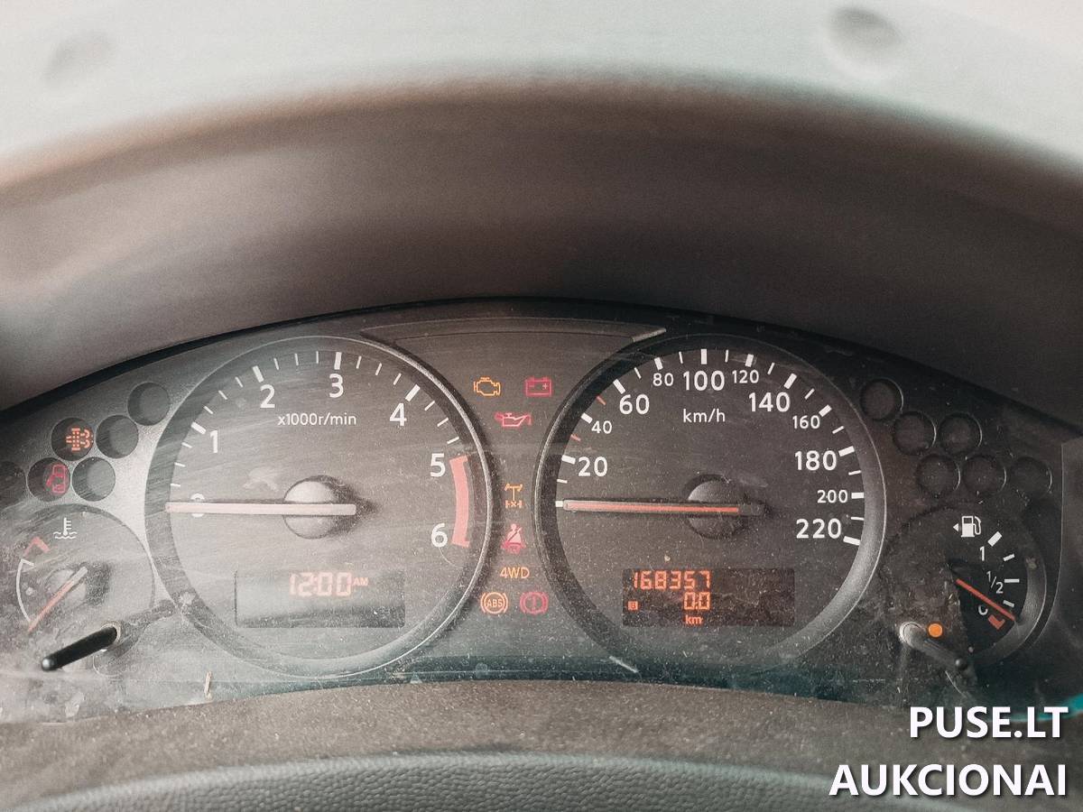 Lengvasis automobilis NISSAN NAVARA Inv. nr. 42-1106212 Traktoriai, savaeigės mašinos, priekabos, puspriekabės 6