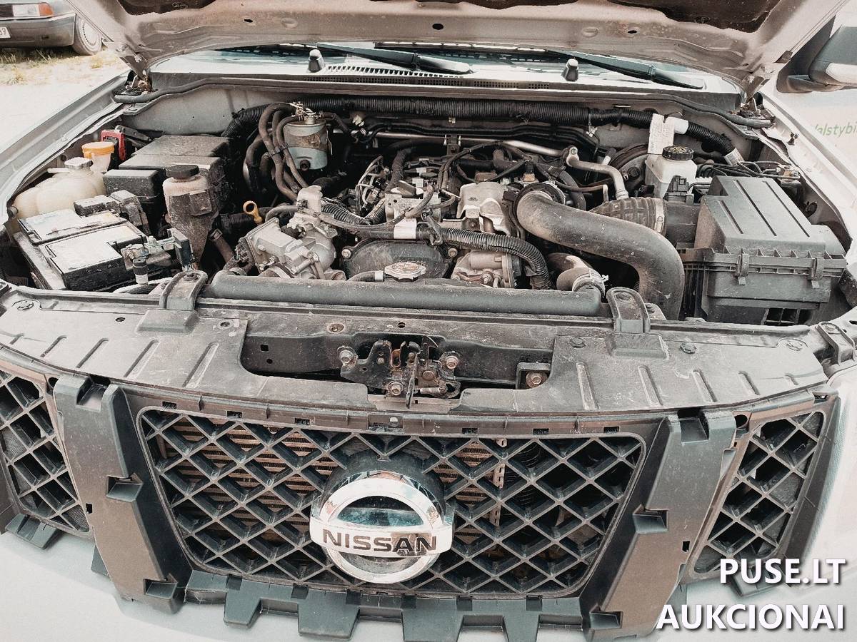 Lengvasis automobilis NISSAN NAVARA Inv. nr. 42-1106212 Traktoriai, savaeigės mašinos, priekabos, puspriekabės 7