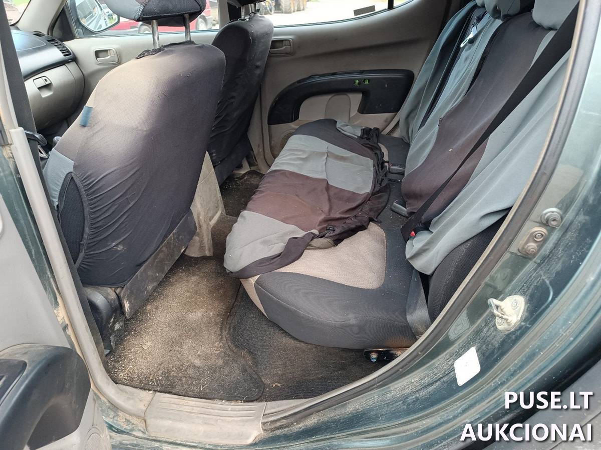 Lengvasis automobilis MITSUBISHI L200 Inv. Nr. 06-03-73 Traktoriai, savaeigės mašinos, priekabos, puspriekabės 4