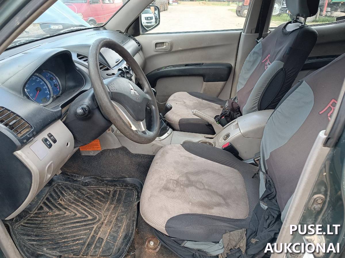 Lengvasis automobilis MITSUBISHI L200 Inv. Nr. 06-03-73 Traktoriai, savaeigės mašinos, priekabos, puspriekabės 5