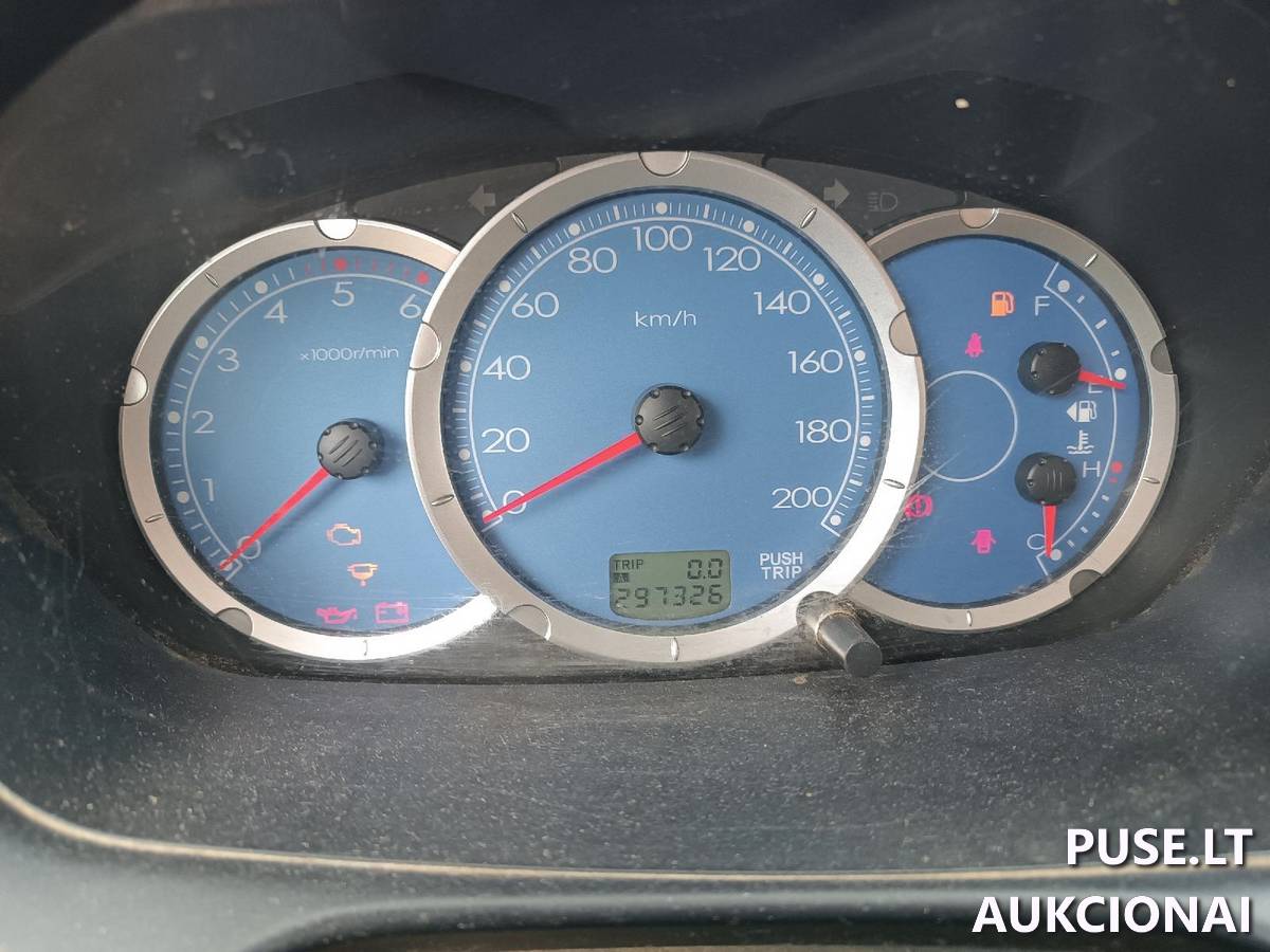 Lengvasis automobilis MITSUBISHI L200 Inv. Nr. 06-03-73 Traktoriai, savaeigės mašinos, priekabos, puspriekabės 6