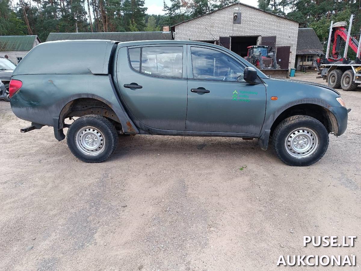 Lengvasis automobilis MITSUBISHI L200 Inv. Nr. 06-03-73 Traktoriai, savaeigės mašinos, priekabos, puspriekabės 7