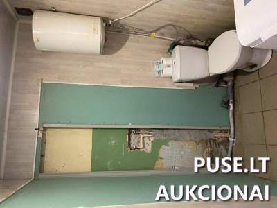 Butas Šilutėje, Dariaus ir Girėno g. 20, pradinė kaina 12840 EUR, antstolių varžytynės