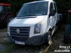 Traktoriai, savaeigės mašinos, priekabos, puspriekabės - Lengvasis automobilis VOLKSWAGEN	CRAFTER Inv. nr. 07-7158
