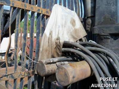 Traktoriaus priekaba PALMS 142 parduodama aukcione Kauno r. su pradine 4530 EUR kaina