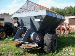 Traktoriai, savaeigės mašinos, priekabos, puspriekabės - Traktoriaus puspriekabė	MBU -6 Inv. Nr.11-833
