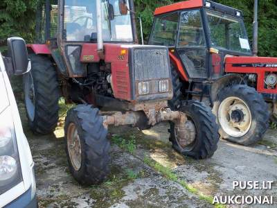 Ratinis traktorius MTZ 892 aukcionas Kauno r. su defektais pradinė kaina 8200 EUR