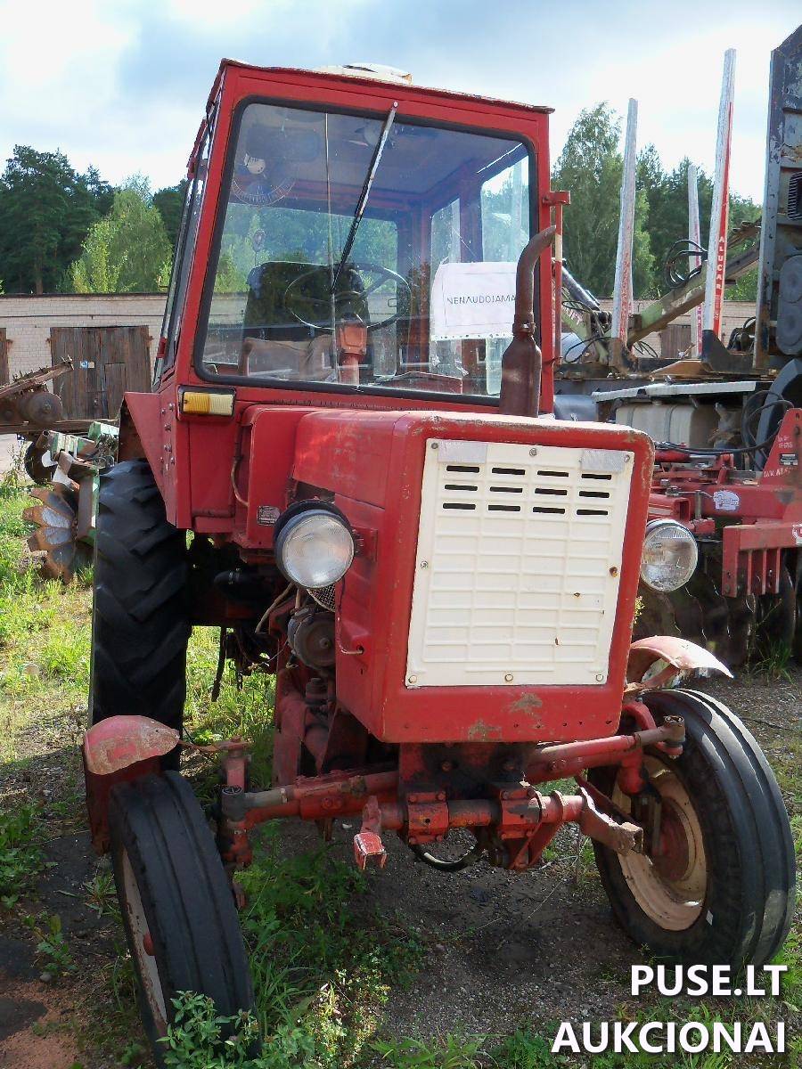 Ratinis traktorius MTZ	T-25 Inv. nr. 05-0240 Traktoriai, savaeigės mašinos, priekabos, puspriekabės 1