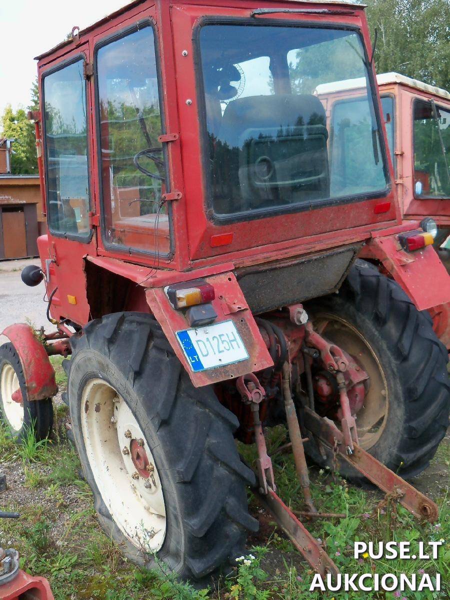 Ratinis traktorius MTZ	T-25 Inv. nr. 05-0240 Traktoriai, savaeigės mašinos, priekabos, puspriekabės 4