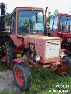 Traktoriai, savaeigės mašinos, priekabos, puspriekabės - Ratinis traktorius MTZ T-25 Inv. nr. 11-2314
