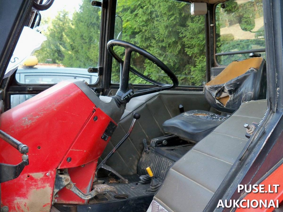 Ratinis traktorius ZETOR ZTS 7340 Inv. Nr. 05-0214 Traktoriai, savaeigės mašinos, priekabos, puspriekabės 3