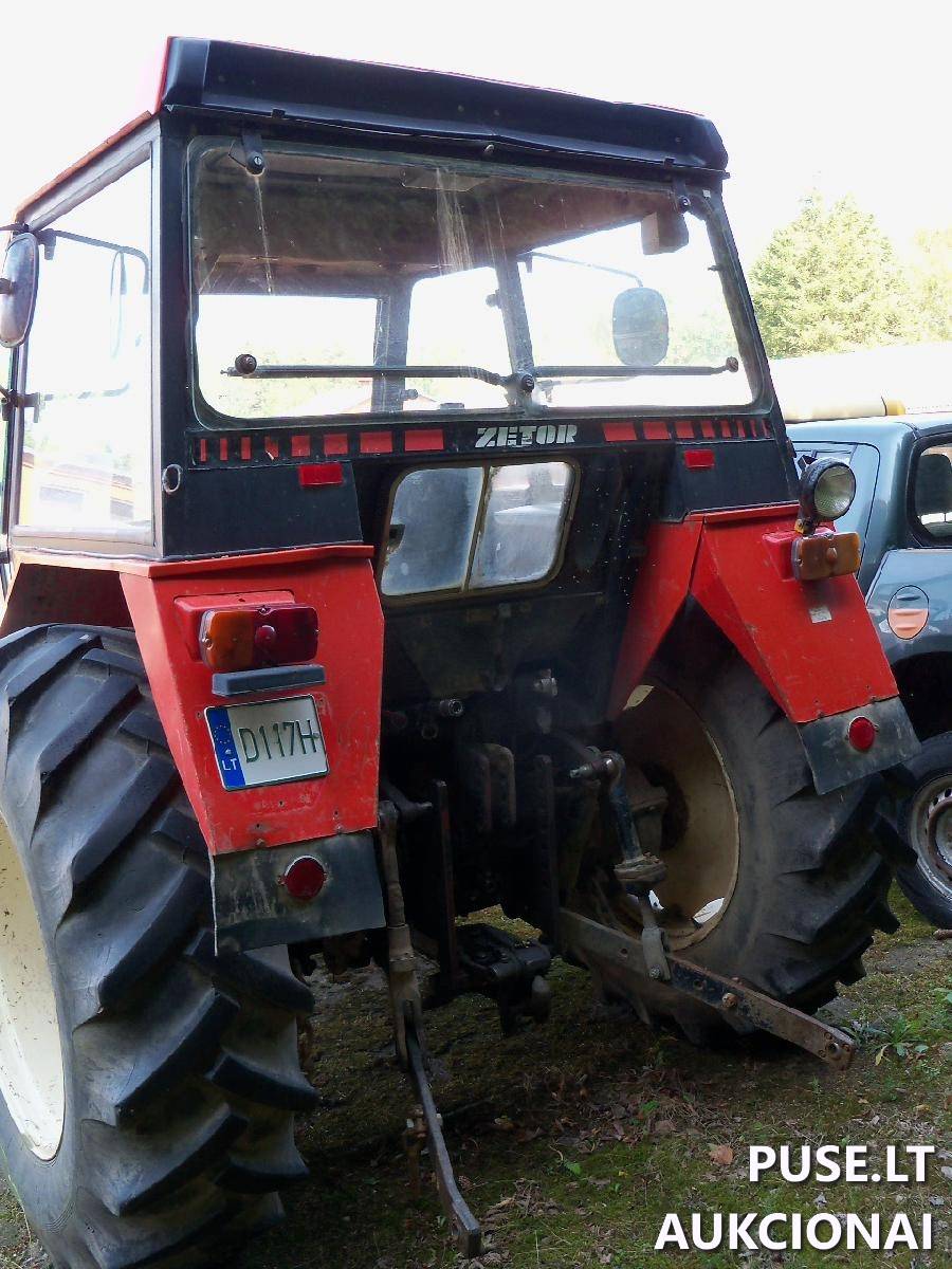 Ratinis traktorius ZETOR ZTS 7340 Inv. Nr. 05-0214 Traktoriai, savaeigės mašinos, priekabos, puspriekabės 4