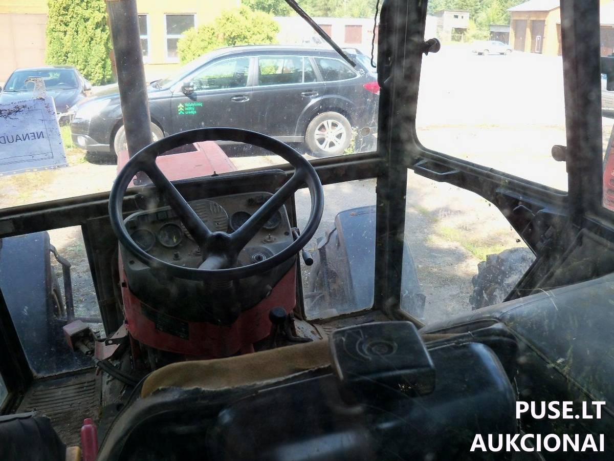 Ratinis traktorius ZETOR ZTS 7340 Inv. Nr. 05-0215 Traktoriai, savaeigės mašinos, priekabos, puspriekabės 3